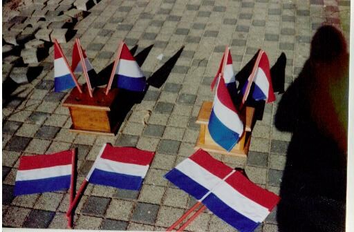Oud Hollandse vlaggetjesrace