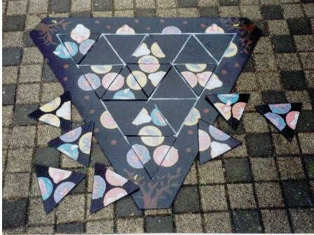 Magische driehoek- Sint