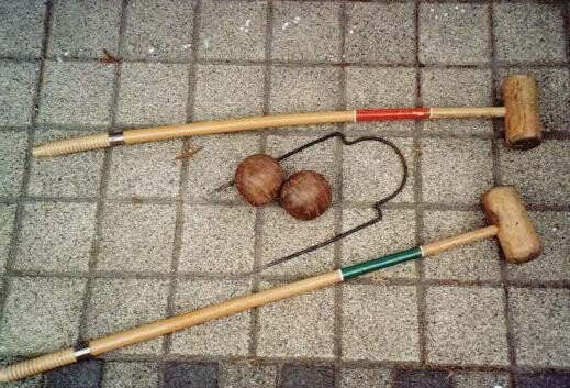 Oud Hollands croquet