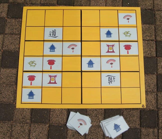 Chinees Sudoku