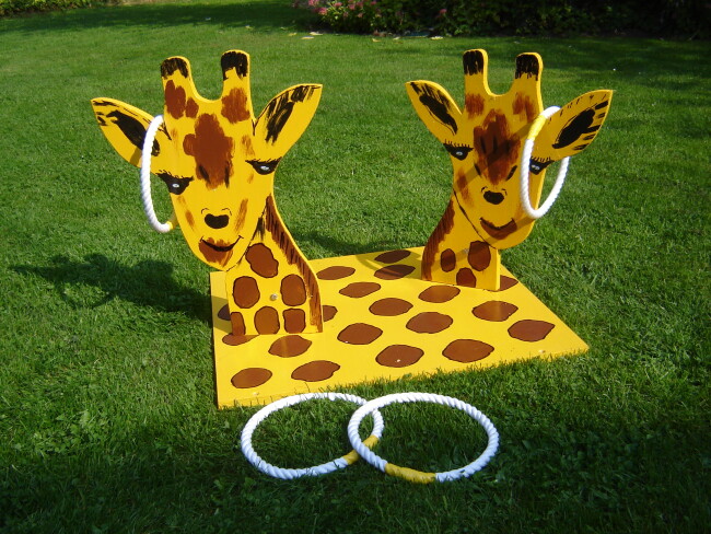 Giraffen ringwerpen