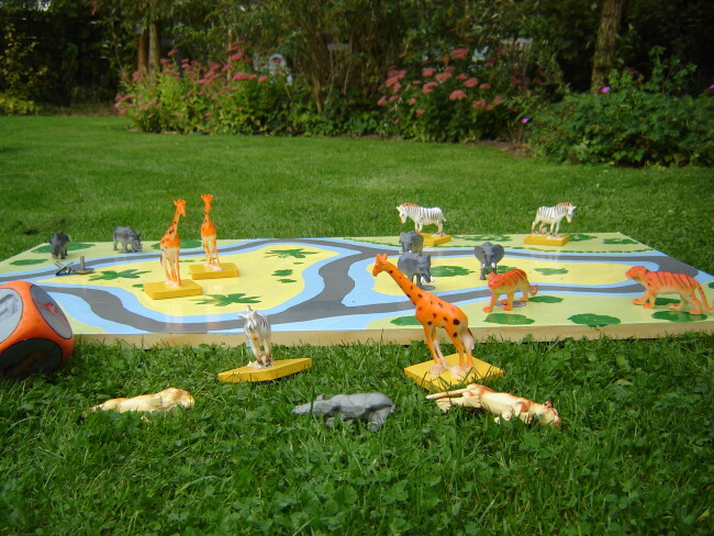 Dierentuin spel