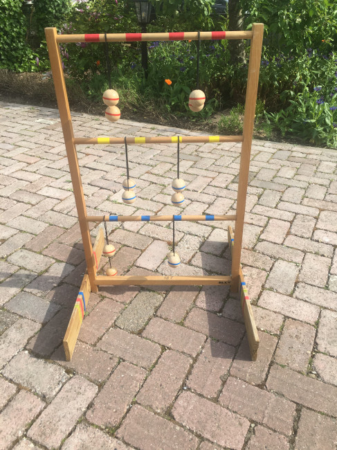 Spinbal ladder